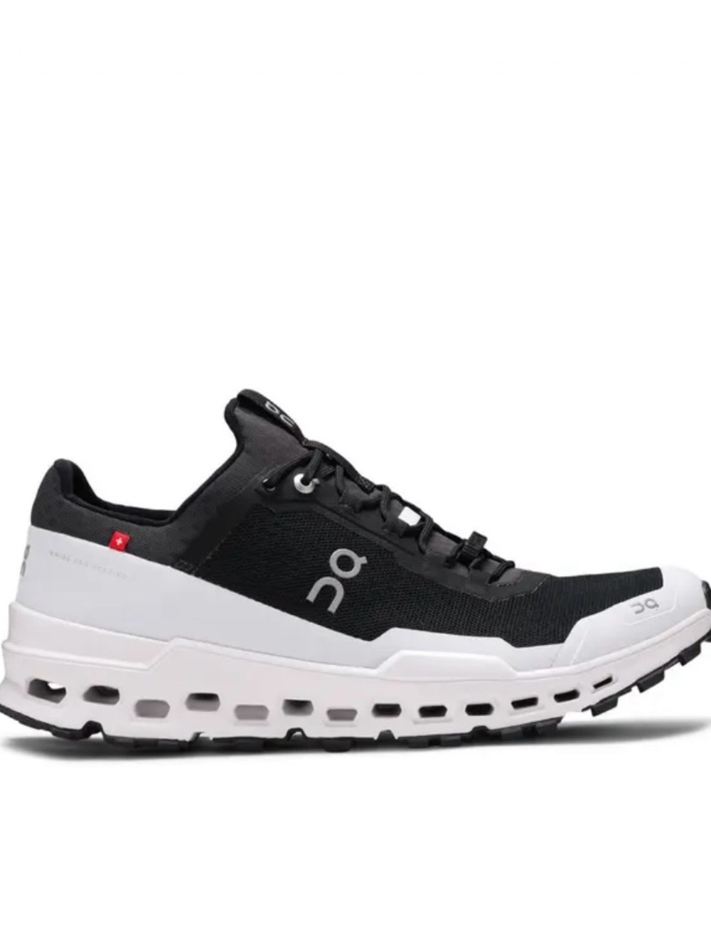 Cloudultra Trail Running Shoe in Black/White - Picture 2 of 16